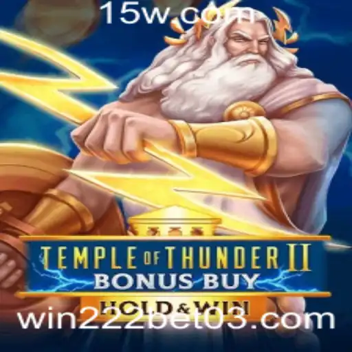 Temple of Thunder II Bonus Buy: A Journey into the Mystical World